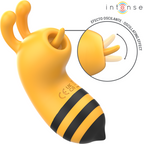 Intense – Klitoris-Zungenstimulator, Bienen-Design