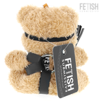 FETISH SUBMISSIVE REBEL TOYS – Ted BDSM-Teddybär mit Peitsche und Maske