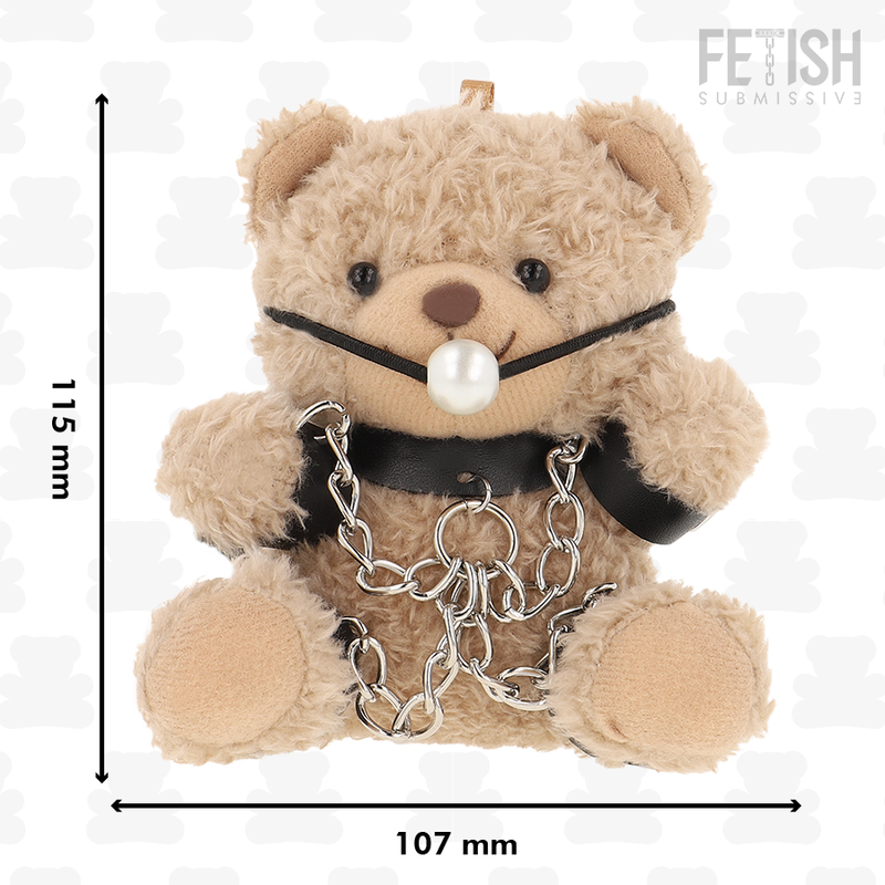 FETISH SUBMISSIVE – FOZZIE TEDDY BEAR BDSM MODEL 3