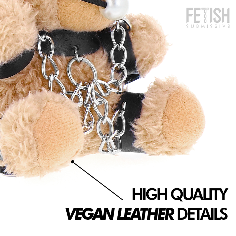FETISH SUBMISSIVE – FOZZIE TEDDY BEAR BDSM MODEL 3