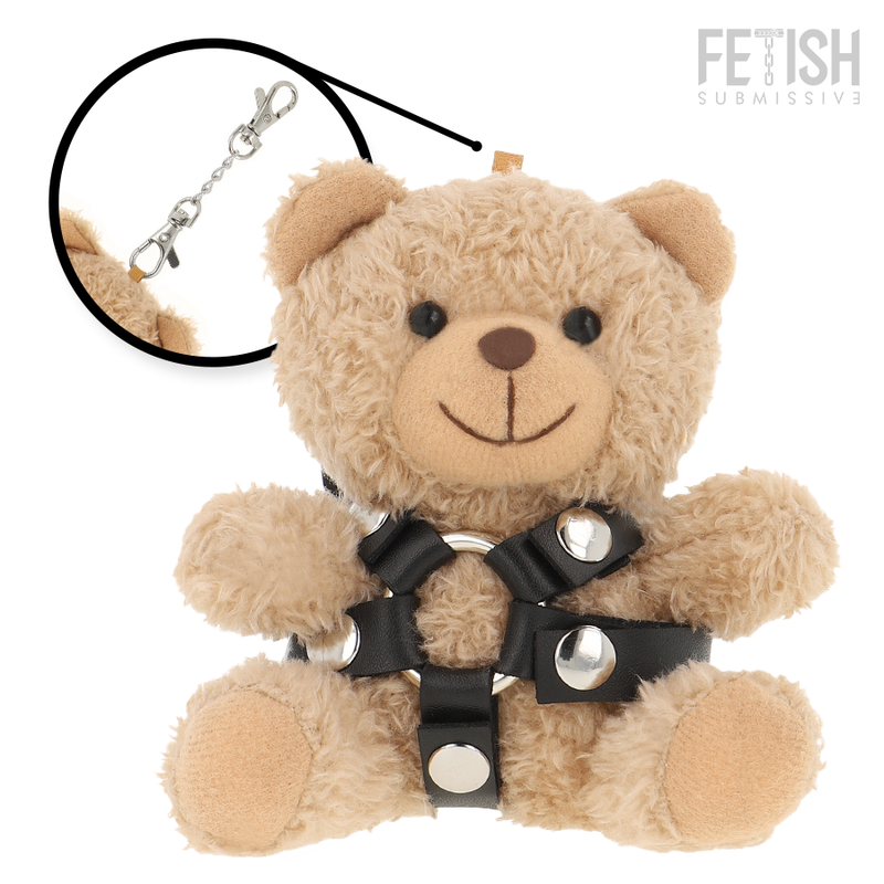 FETISH SUBMISSIVE – BONGO TEDDY BEAR MODELLO BDSM 4