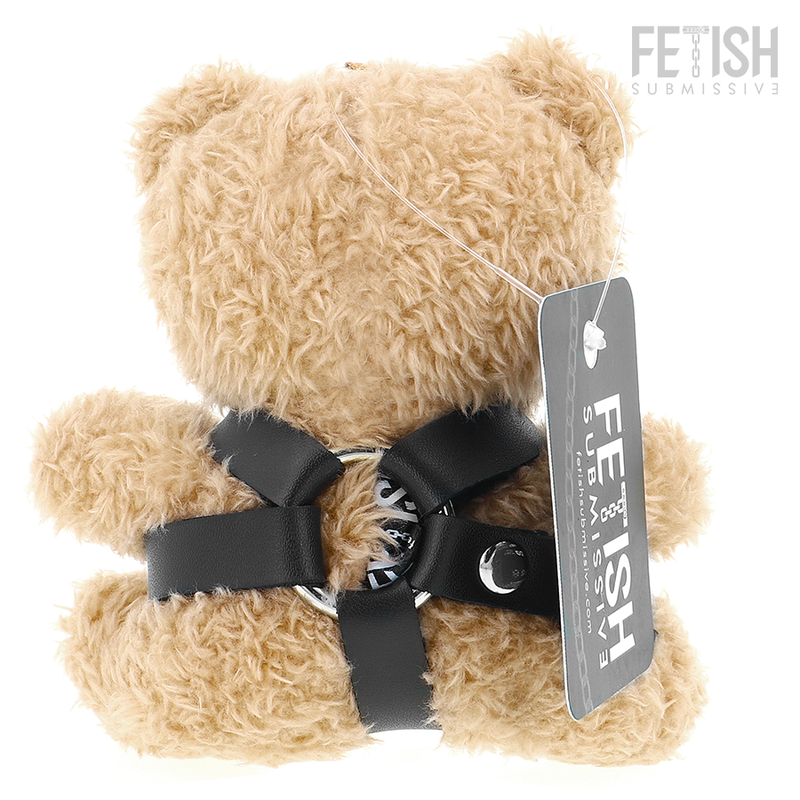 FETISH SUBMISSIVE – BONGO TEDDY BEAR MODELLO BDSM 4