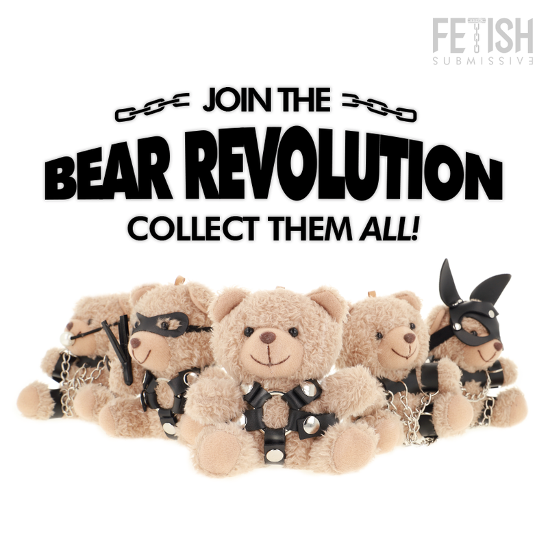 FETISH SUBMISSIVE – BONGO TEDDY BEAR MODELLO BDSM 4