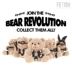 FETISH SUBMISSIVE – BONGO TEDDY BEAR MODELLO BDSM 4