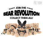 FETISH SUBMISSIVE – MISHKA TEDDY BEAR BDSM MODEL 5