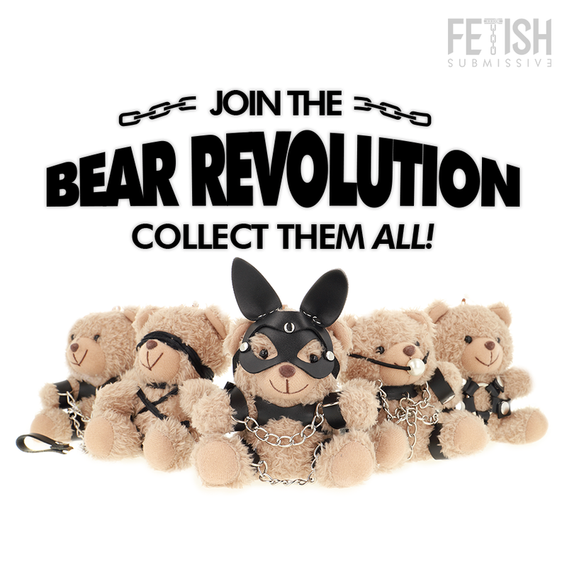 FETISH SUBMISSIVE – MISHKA TEDDY BEAR BDSM MODEL 5