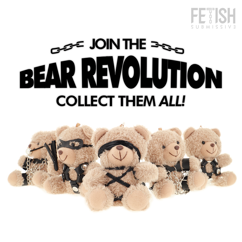 FETISH SUBMISSIVE – WINNIE TEDDY BEAR MODELLO BDSM 6