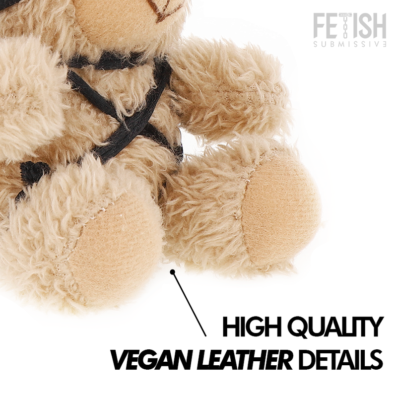 FETISH SUBMISSIVE – WINNIE TEDDY BEAR MODELLO BDSM 6