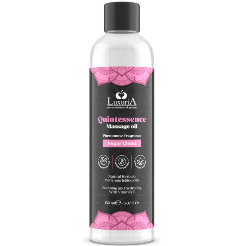INTIMATELINE LUXURIA – VOLUPTAS GEL DE MASSAGE COMESTIBLE EFFET CHAUFFANT – 100 ML