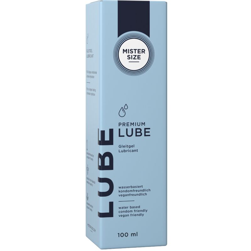 MISTER SIZE – LUBRIFICANTE PREMIUM 100 ML
