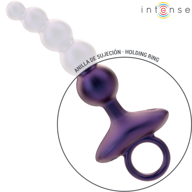 INTENSE – TITO VIBRATING ANAL PLUG MODEL 3 REMOTE CONTROL