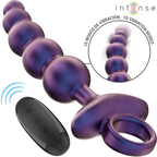 INTENSE – TITO VIBRATING ANAL PLUG MODEL 3 REMOTE CONTROL