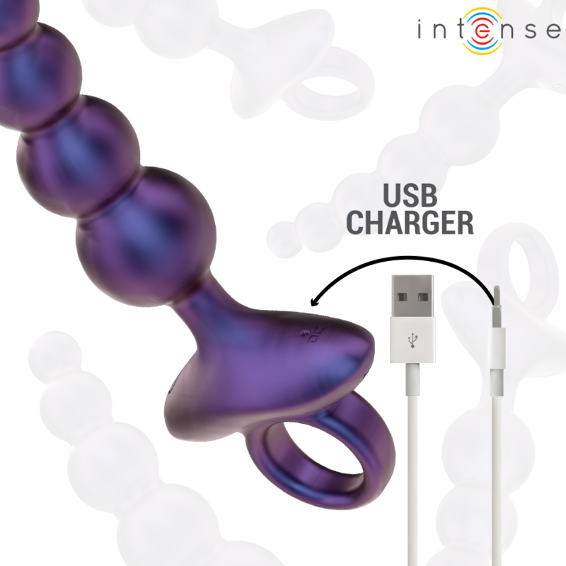 INTENSE – TITO VIBRATING ANAL PLUG MODEL 3 REMOTE CONTROL