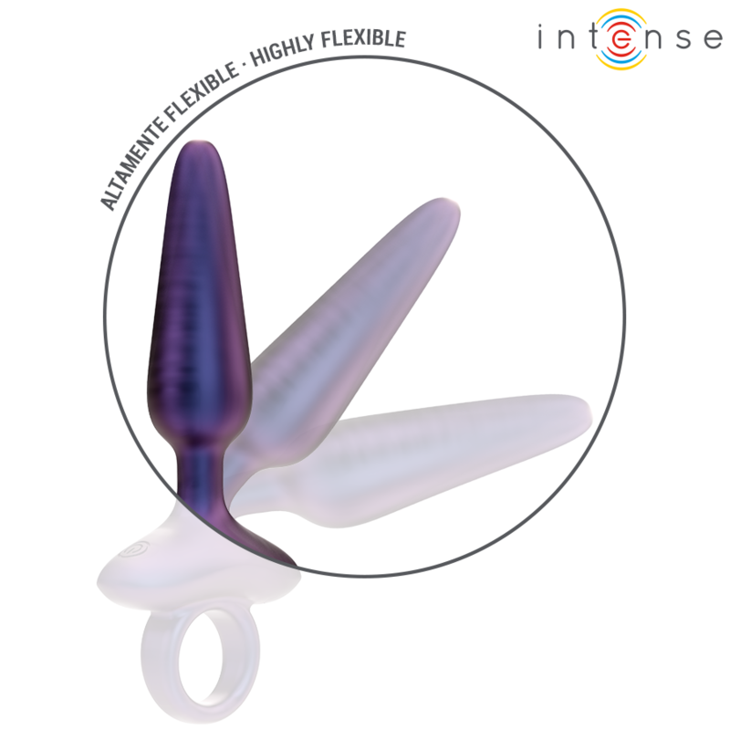 Intense Marlon – Vibrierender Analstecker mit Fernbedienung, Modell 4
