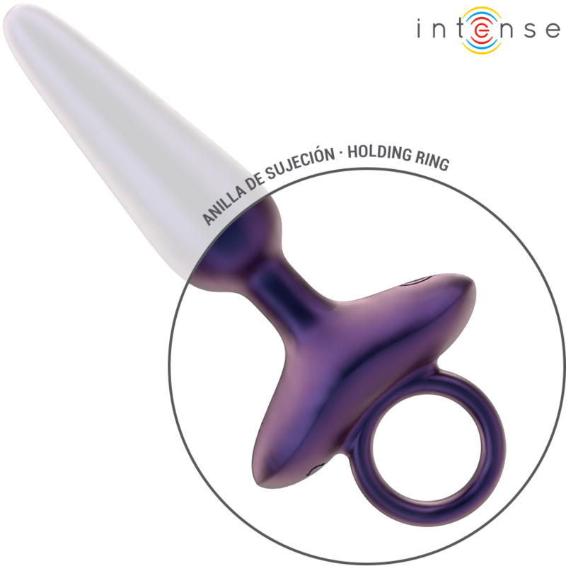 Intense Marlon – Vibrierender Analstecker mit Fernbedienung, Modell 4