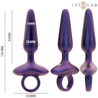 Intense Marlon – Vibrierender Analstecker mit Fernbedienung, Modell 4