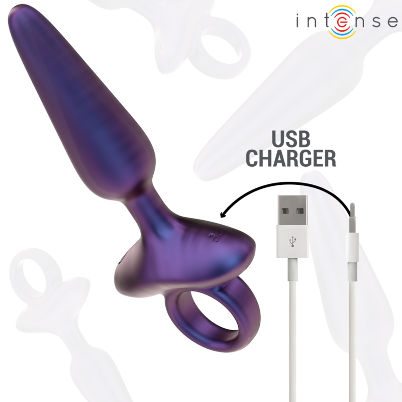 Intense Marlon – Vibrierender Analstecker mit Fernbedienung, Modell 4