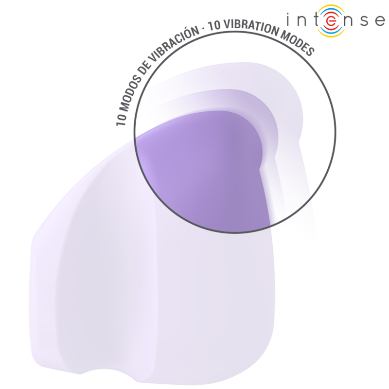 INTENSE – URSULA STIMULATEUR 10 VIBRATIONS VIOLET