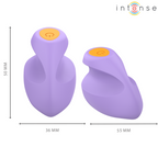 INTENSE – URSULA STIMULATEUR 10 VIBRATIONS VIOLET