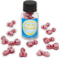 DIABLO PICANTE – BARATTOLO DA 12 CARAMELLE A FORMA DI PENE ALLA FRAGOLA/CILIEGIA