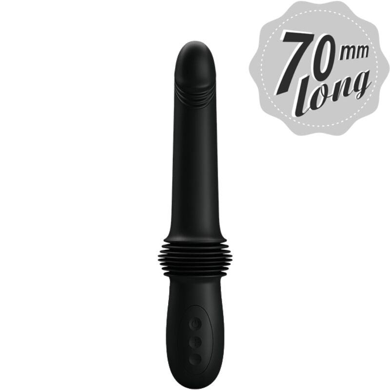 Pretty Love – Pazuzu Panty-Vibrator, Schwarz