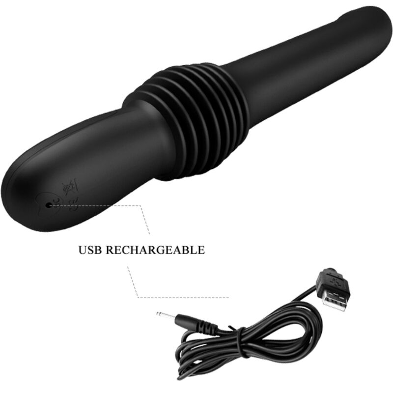 Pretty Love – Pazuzu Panty-Vibrator, Schwarz