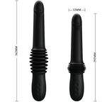 Pretty Love – Pazuzu Panty-Vibrator, Schwarz