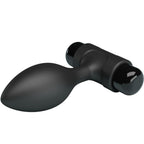PRETTY LOVE – VIBRA BUTT 10 VIBRATIONS ANAL PLUG BLACK