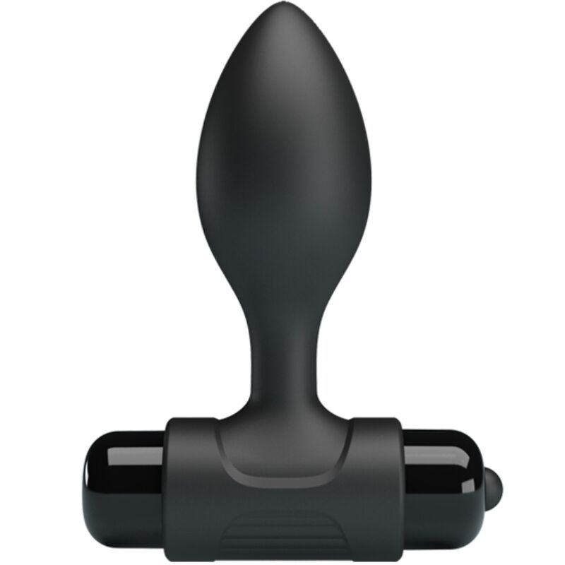 PRETTY LOVE – VIBRA BUTT 10 VIBRATIONS PLUG ANAL NOIR