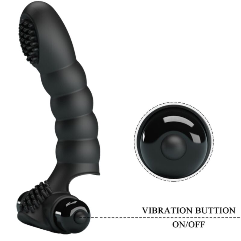 Pretty Love – Alexander Fingervibrator, Schwarz