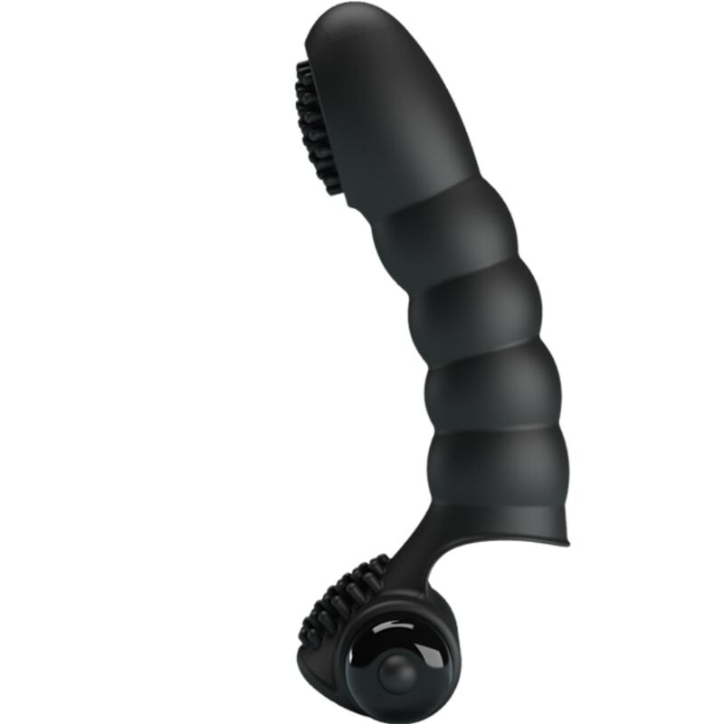 Pretty Love – Alexander Fingervibrator, Schwarz
