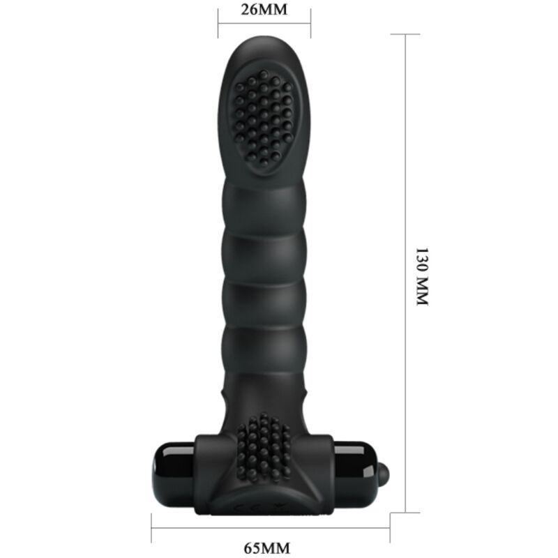 Pretty Love – Alexander Fingervibrator, Schwarz
