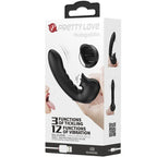 PRETTY LOVE – Hobgoblin Fingerhülle, 12 Modi + Lecksimulation, Schwarz