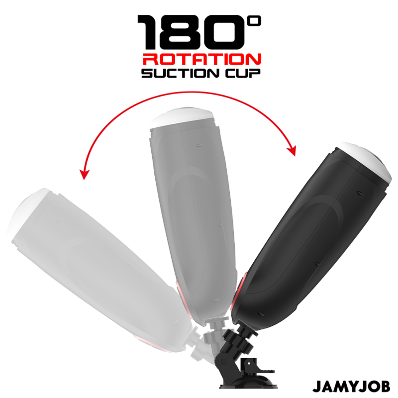 JAMYJOB – GRAVITY AUTOMATIC VAGINA MASTURBATOR 5 THRUSTING MODES AND SOUND EFFECT