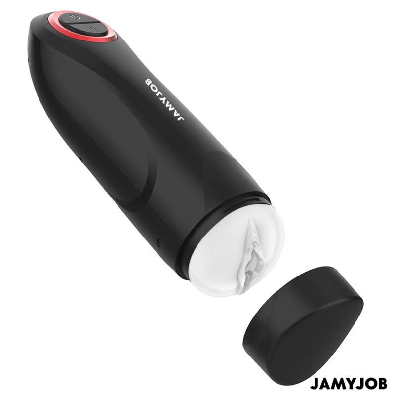JAMYJOB – GRAVITY AUTOMATIC VAGINA MASTURBATOR 5 THRUSTING MODES AND SOUND EFFECT