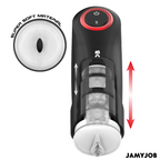 JAMYJOB – GRAVITY AUTOMATIC VAGINA MASTURBATOR 5 THRUSTING MODES AND SOUND EFFECT