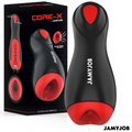 Jamyjob Core-X – Automatischer Masturbator mit 5 Saug- und Vibrationsmodi