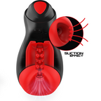 Jamyjob Core-X – Automatischer Masturbator mit 5 Saug- und Vibrationsmodi