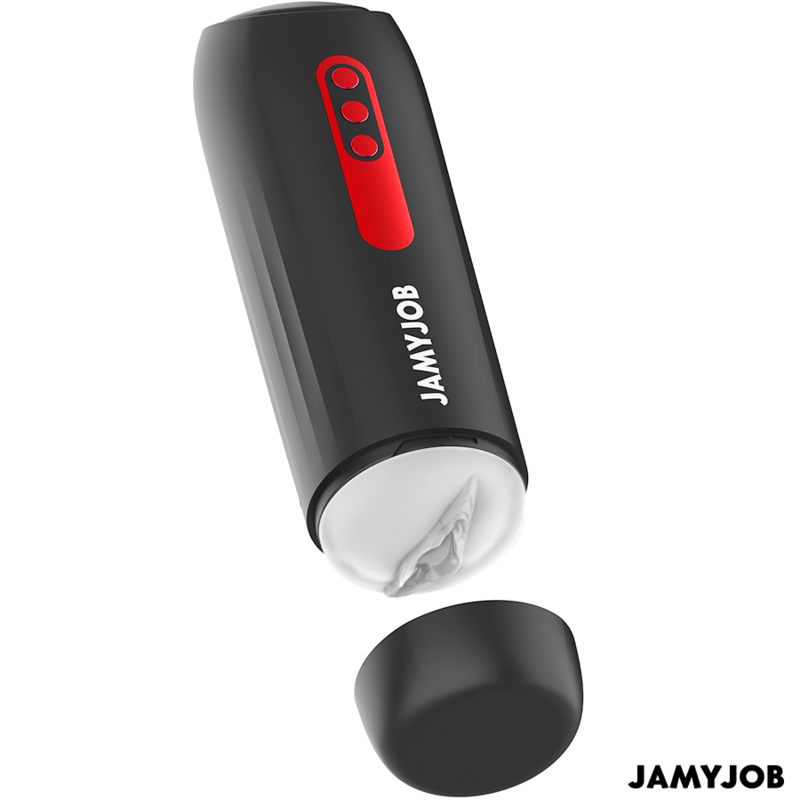 Jamyjob Phantom – Automatischer Masturbator mit 5 Saug- und Stossmodi