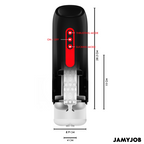 JAMYJOB – MASTURBATEUR VAGIN AUTOMATIQUE PHANTOM 5 MODES D'ASPIRATION ET DE POUSSE