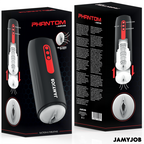 JAMYJOB – MASTURBATEUR VAGIN AUTOMATIQUE PHANTOM 5 MODES D'ASPIRATION ET DE POUSSE