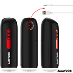 JAMYJOB – MASTURBATEUR VAGIN AUTOMATIQUE PHANTOM 5 MODES D'ASPIRATION ET DE POUSSE