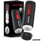 JAMYJOB – MASTURBATEUR VAGIN AUTOMATIQUE PHANTOM 5 MODES D'ASPIRATION ET DE POUSSE
