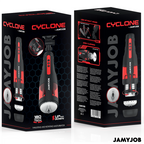 Jamyjob Cyclone – Automatischer Masturbator mit 10 Rotations- und Stossmodi