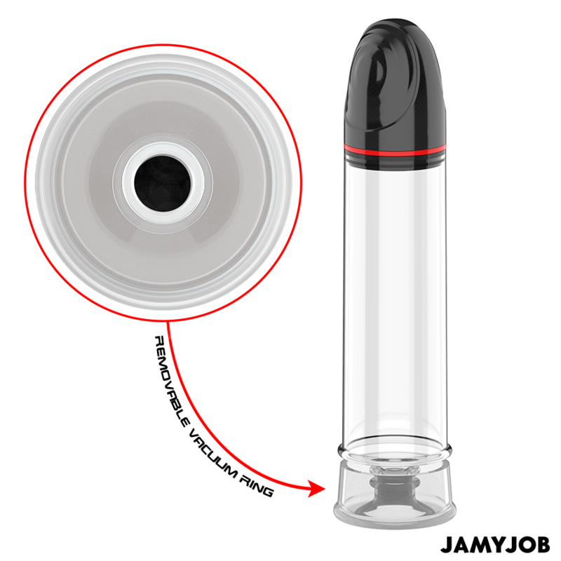 Jamyjob Xpand – Automatische Penispumpe mit 3 Saugstufen