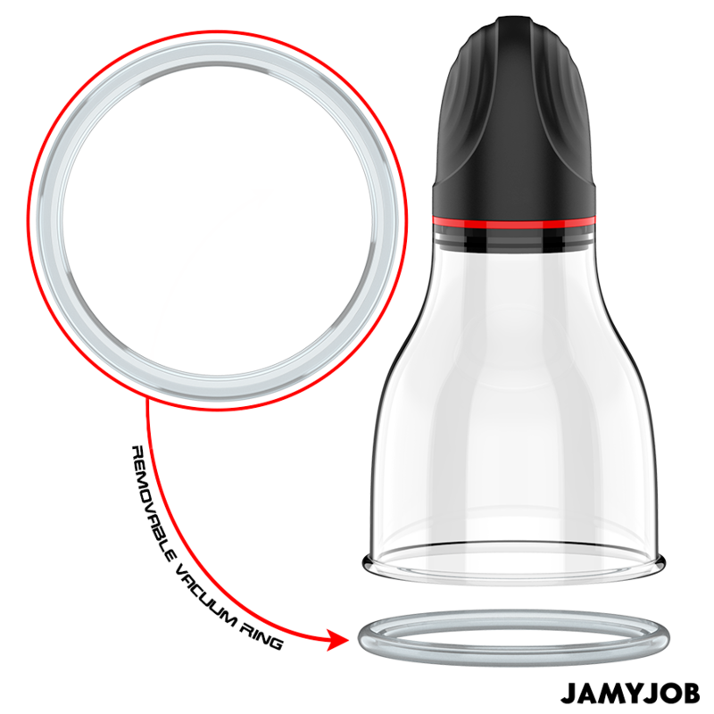 Jamyjob Xpand Lite – Automatische Hodenpumpe mit 3 Saugstufen