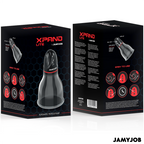 Jamyjob Xpand Lite – Automatische Hodenpumpe mit 3 Saugstufen