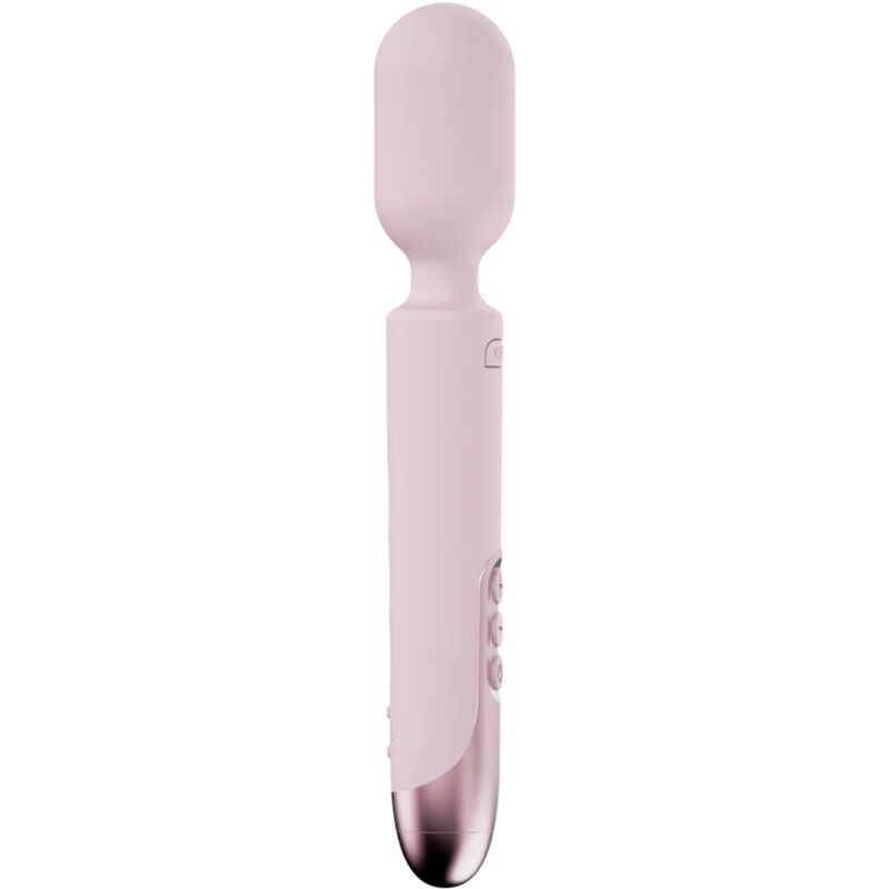 Kiiroo ProWand – Vibratorstab mit LED und App-Steuerung, Rosa