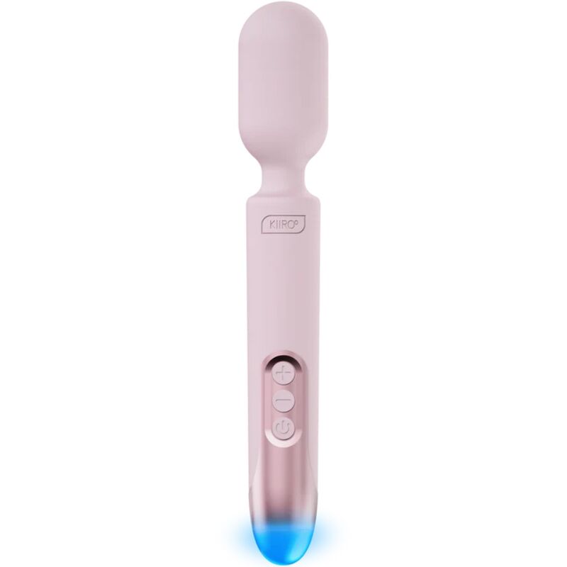 Kiiroo ProWand – Vibratorstab mit LED und App-Steuerung, Rosa