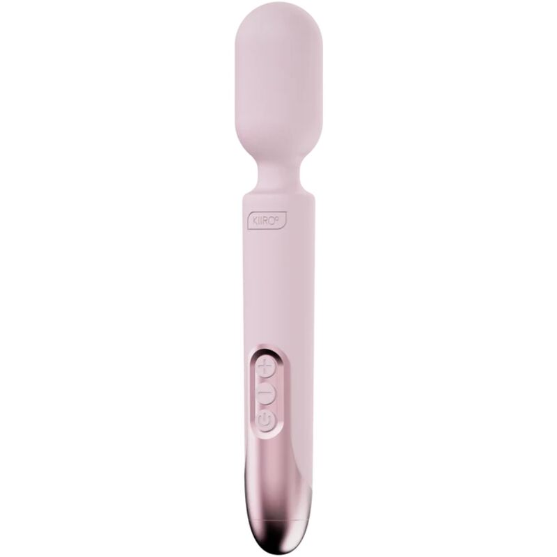 Kiiroo ProWand – Vibratorstab mit LED und App-Steuerung, Rosa